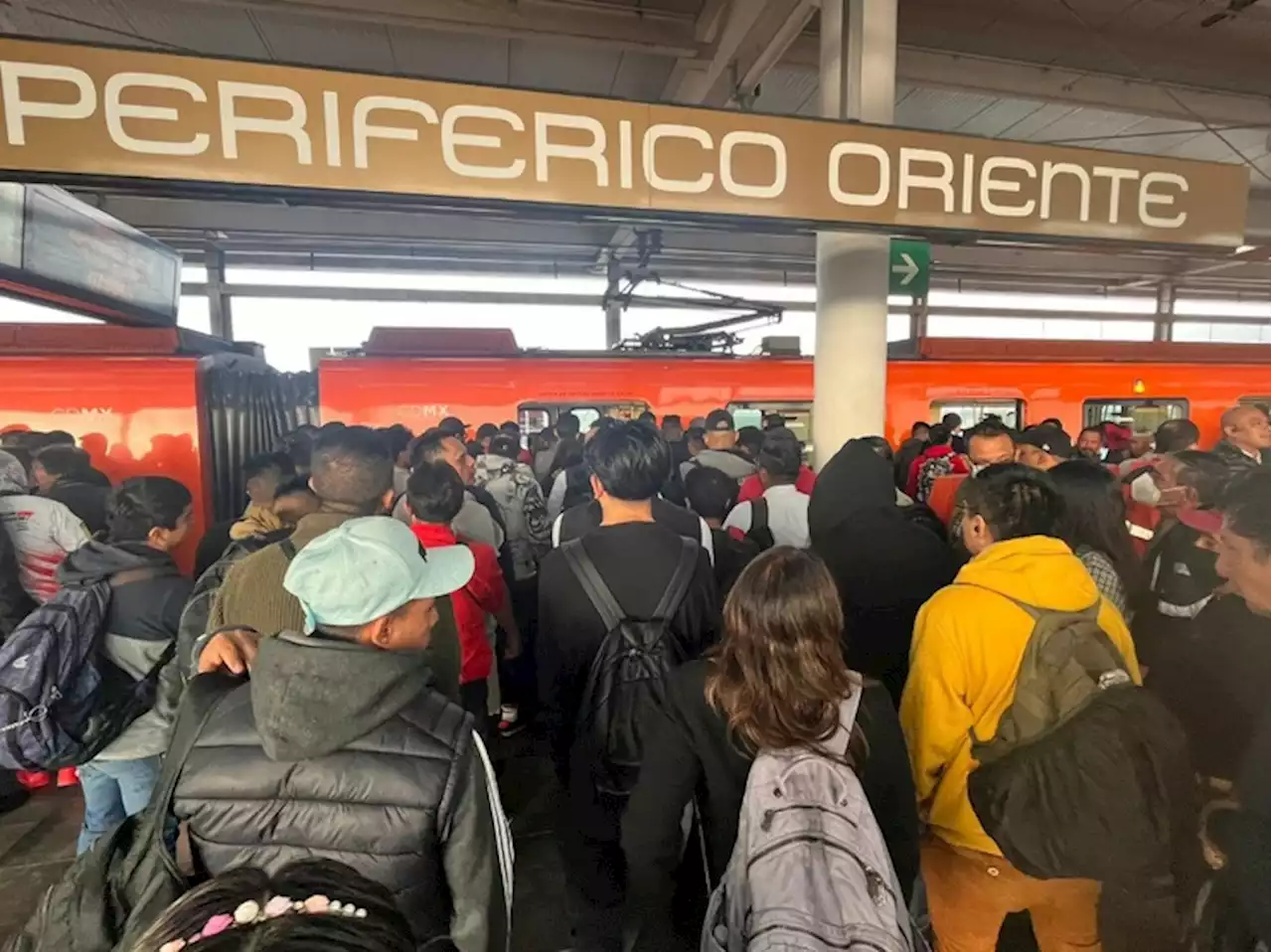 Usuarios vuelven con desconfianza a tramo reabierto de L12 del Metro