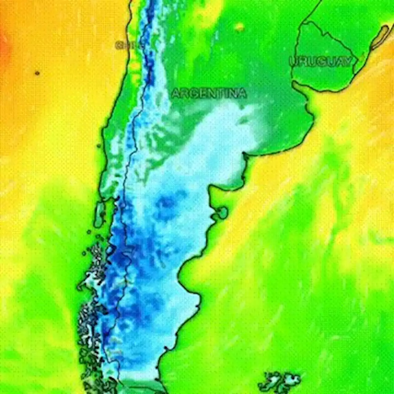 Alerta meteorológica por temperaturas extremas en la ciudad de Buenos Aires y 13 provincias