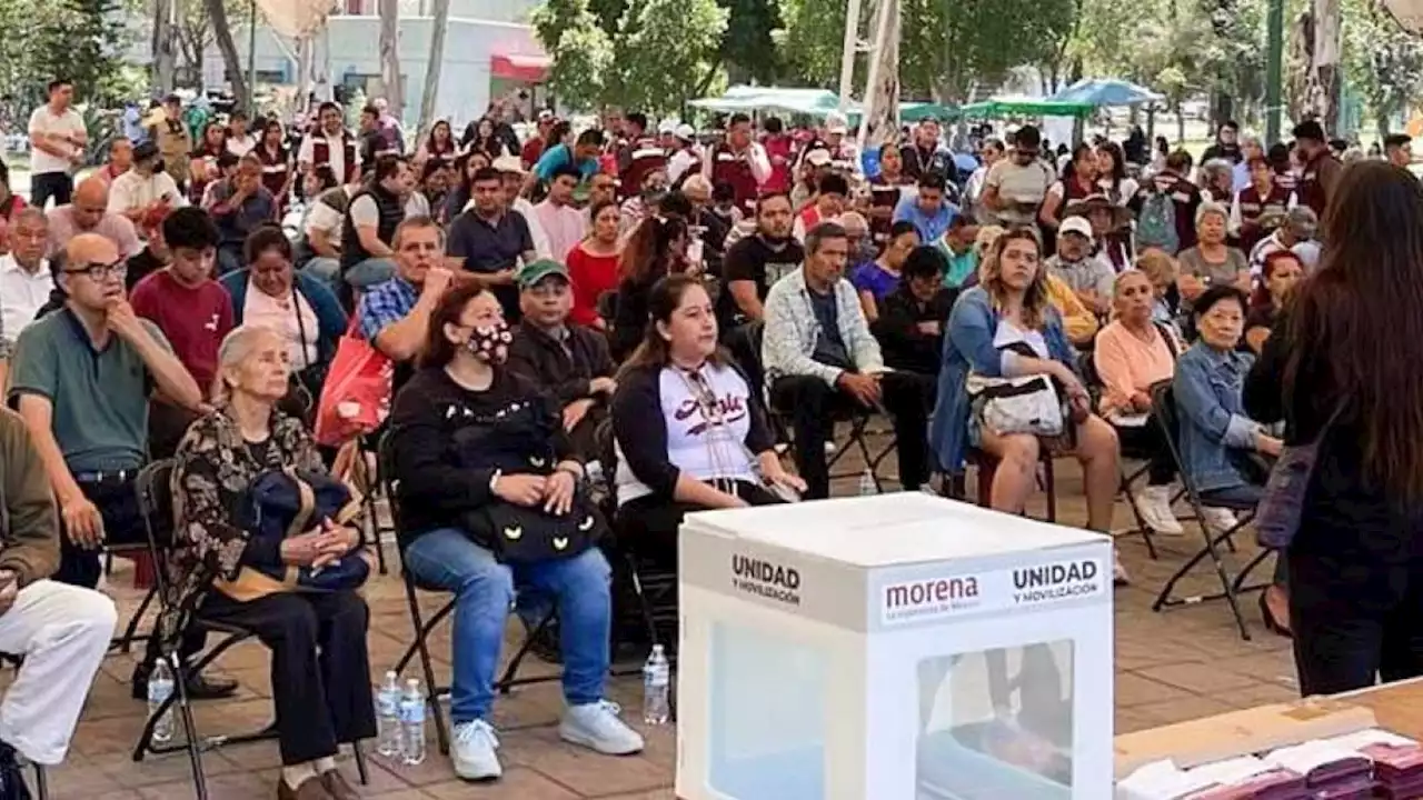 Morena aprovecha resquicio y permite a sus corcholatas eventos abiertos