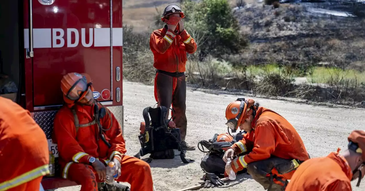 Another day of scorching heat to hit Southern California as crews battle wildfires