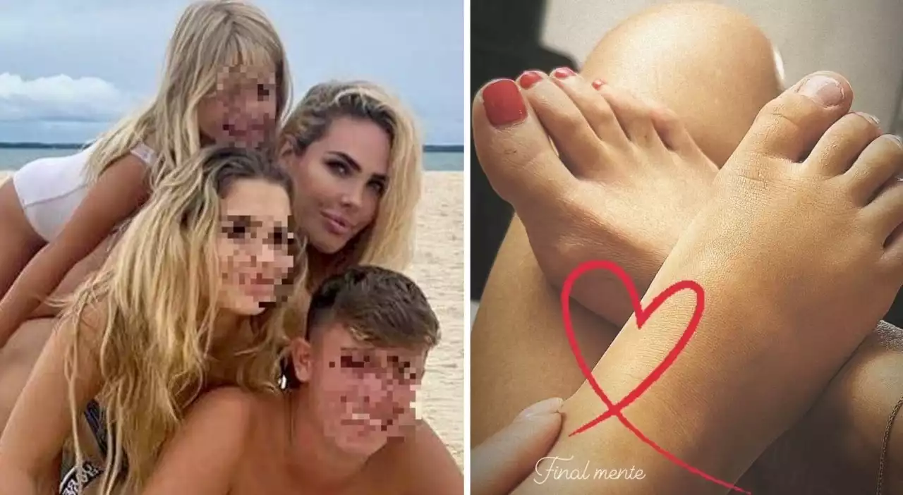 Ilary Blasi ritrova la figlia Isabel dopo la vacanza, ma la gaffe non passa inosservata