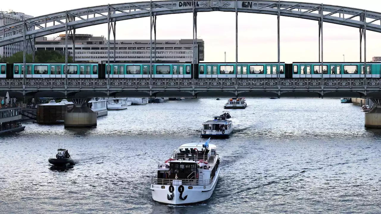 « Le potentiel est dingue » : première répétition « réussie » pour la cérémonie d’ouverture de Paris 2024