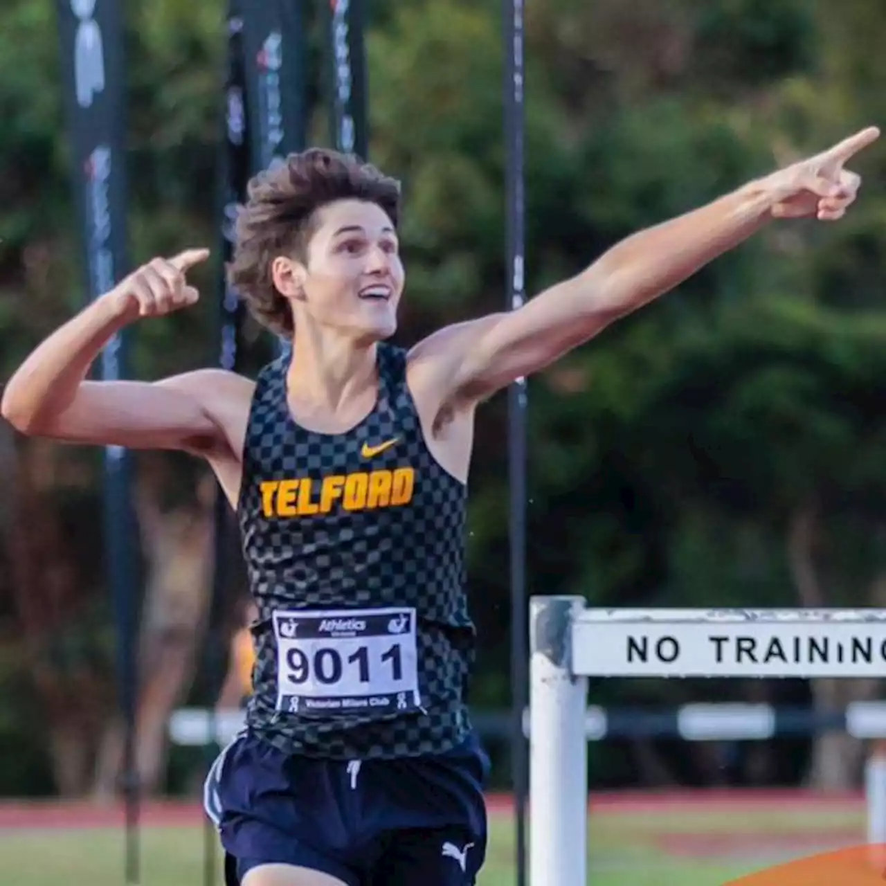 Qui est Cameron Myers, le cadet le plus rapide de l'histoire sur 1 500 m