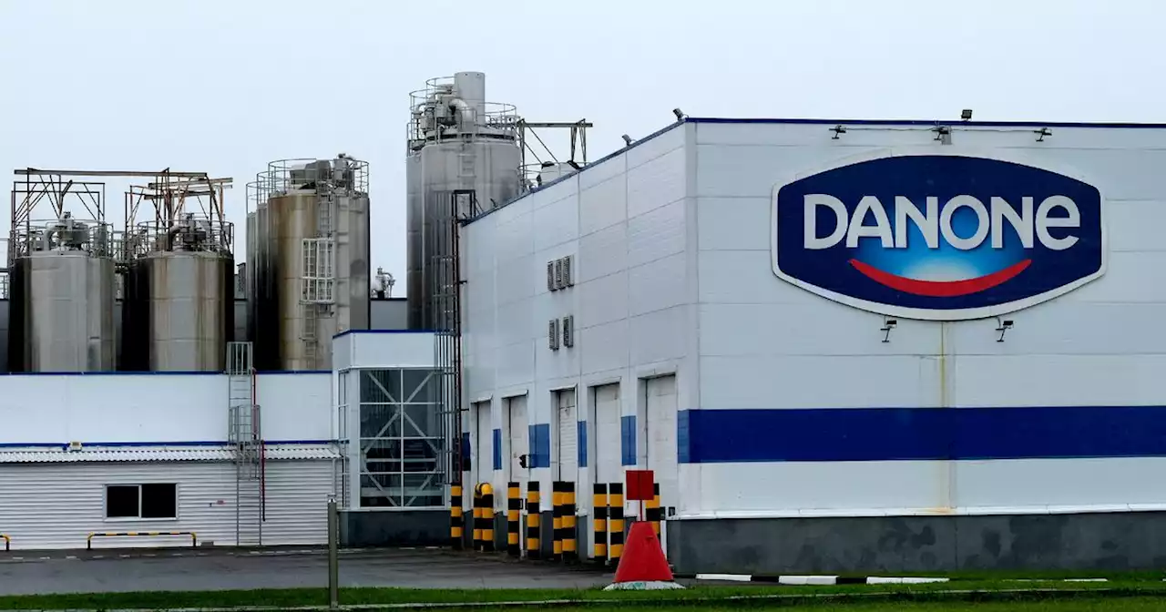 L'Etat russe prend le contrôle d'actifs de Danone et Carlsberg