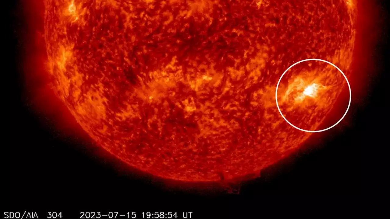 'Cannibal' coronal mass ejection that devoured 'dark eruption' from sun will smash into Earth tomorrow (July 18)