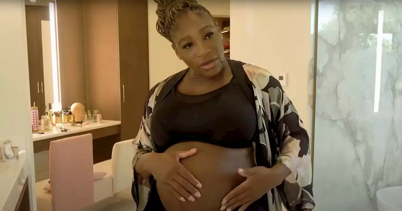 Enceinte, Serena Williams dévoile sa routine pour un ventre sans vergetures dans un tuto vidéo