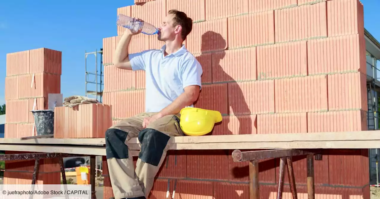 Canicule : vos droits au travail lors d’une vague de chaleur