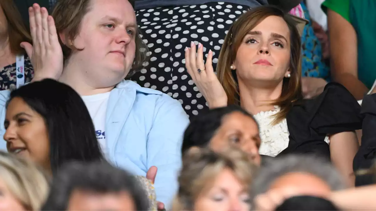 People Are Obsessed With Emma Watson and Lewis Capaldi's 'Unexpected, Wholesome' Wimbledon Hangout