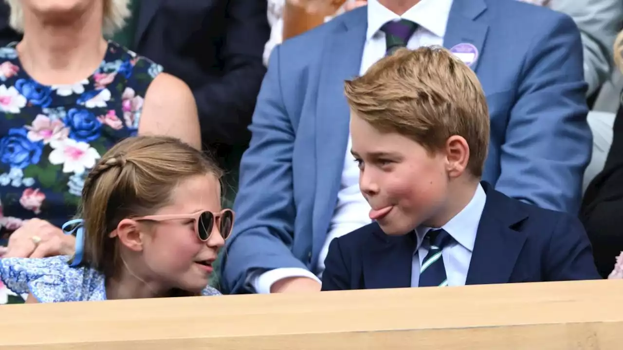 Prince George and Princess Charlotte Broke a Big Time Wimbledon Rule Yesterday