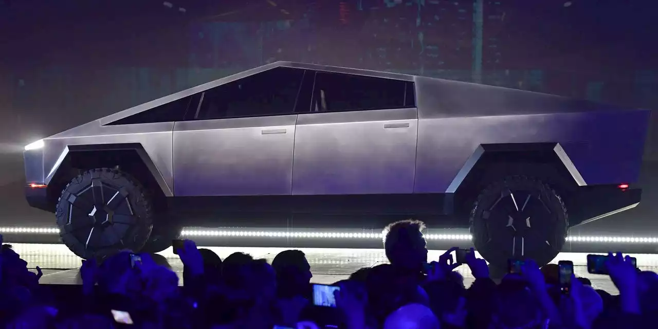 After years of delays, Tesla builds its first Cybertruck