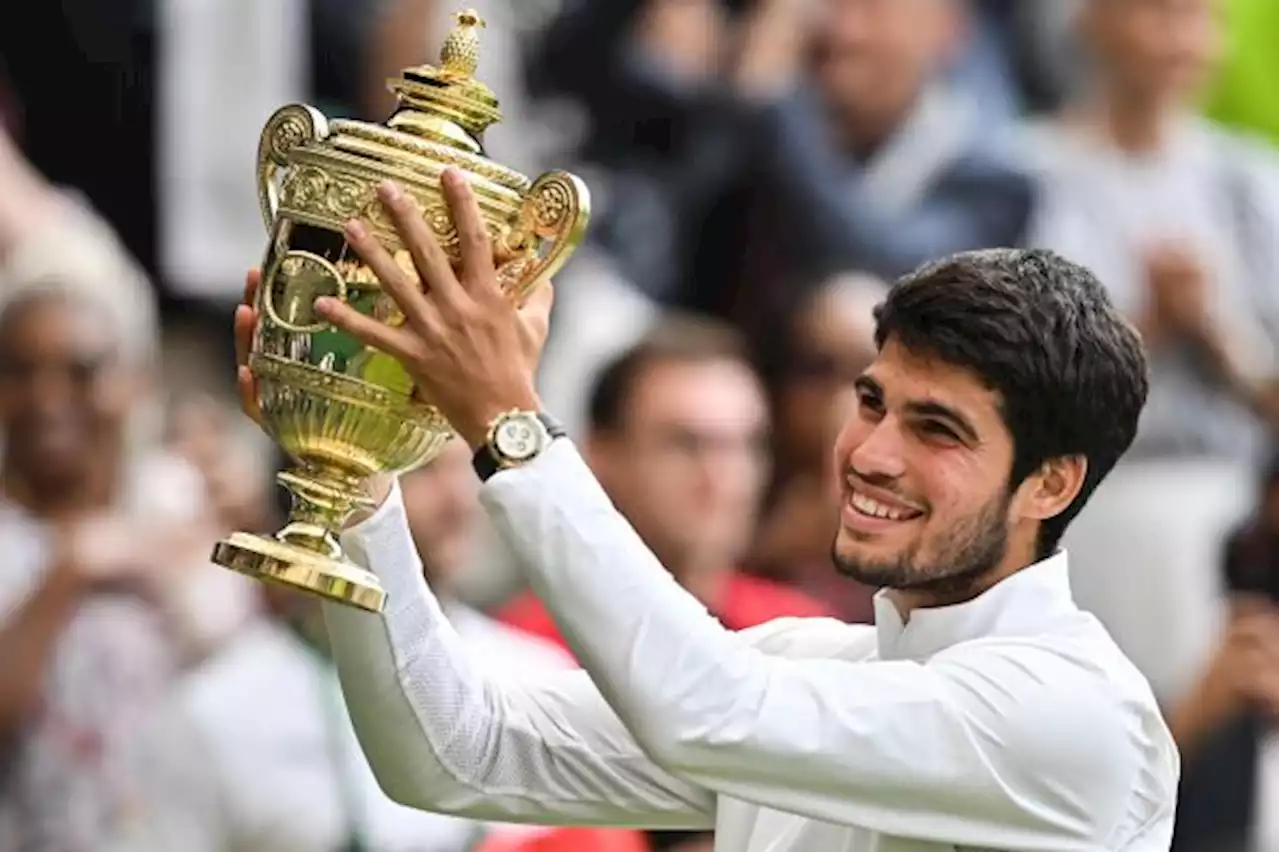 Kalahkan Djokovic, Alcaraz Jadi Juara Wimbledon untuk Kali Pertama