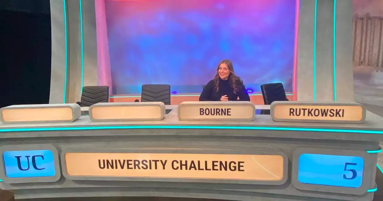 I went on the new-look University Challenge and could have cried