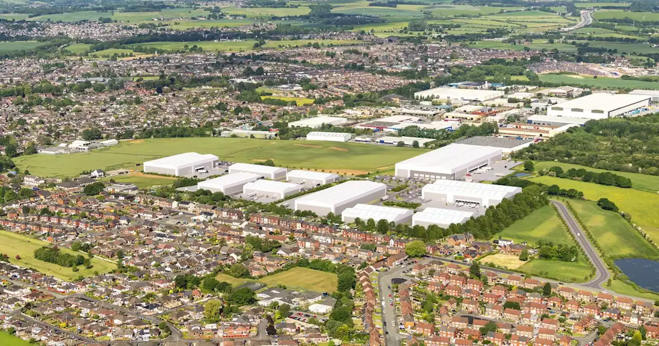 New images reveal how controversial industrial estate would look