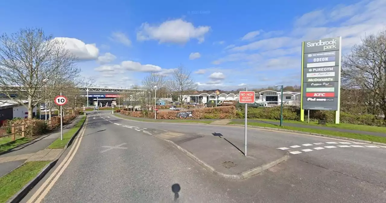 Police cordon off retail park as members of the public urged to avoid the area