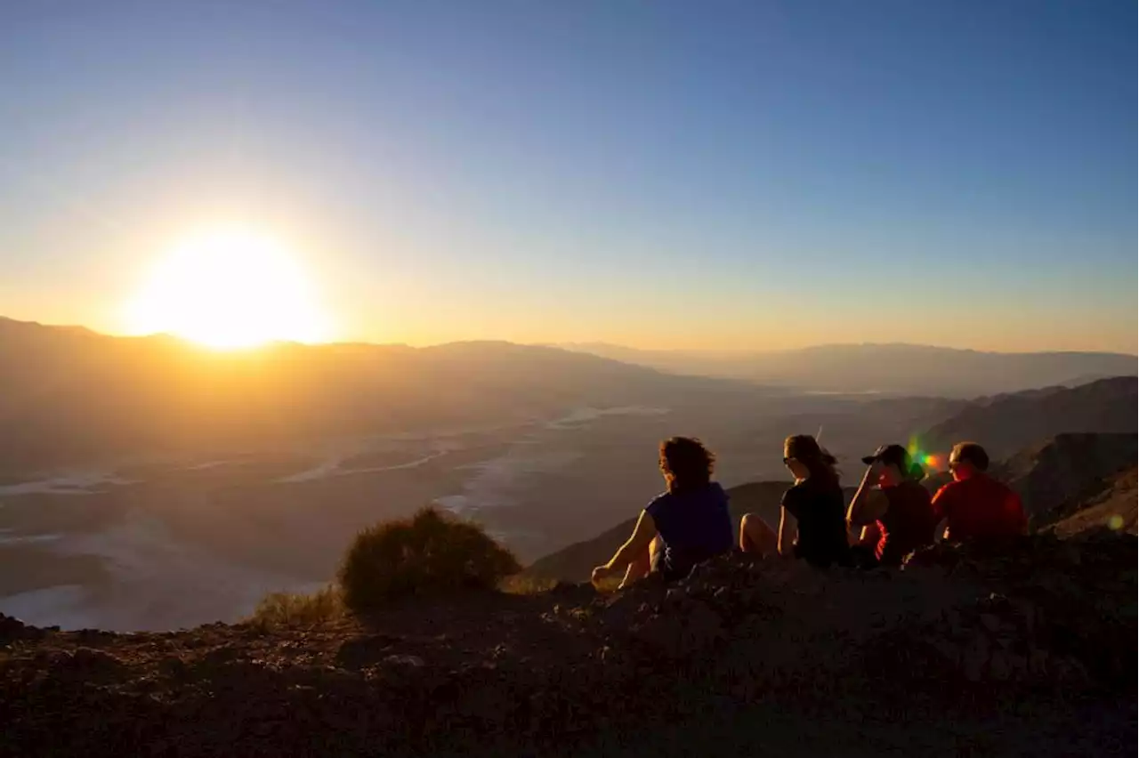 California’s Death Valley sizzles as it reaches near record high of 128 degrees