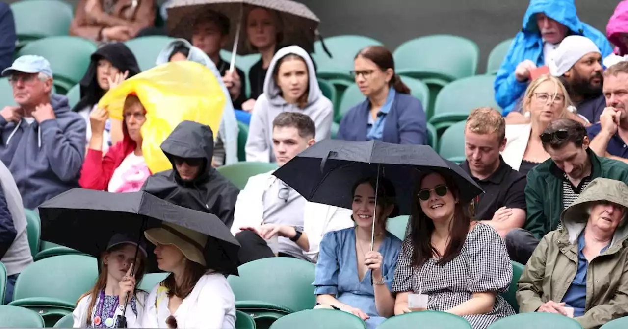 Mild temperatures and showers forecast for the UK as heatwave rages in Europe