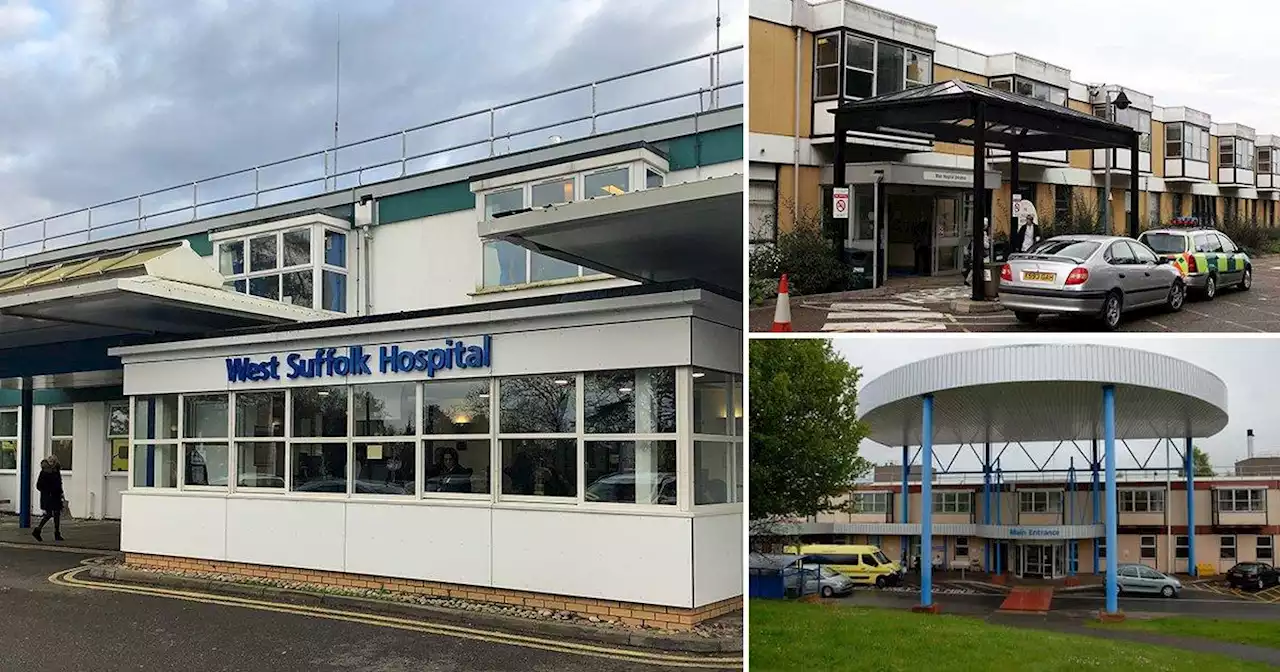 Seven NHS hospitals are 'crumbling and on verge of collapse', new report says