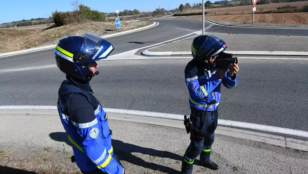 Quatre conducteurs contrôlés à plus de 180 km/h sur les routes de l'Aveyron