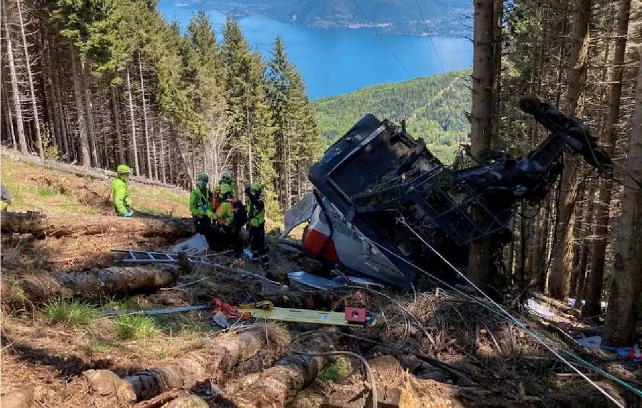 Caída de teleférico en Canadá deja un muerto y un herido