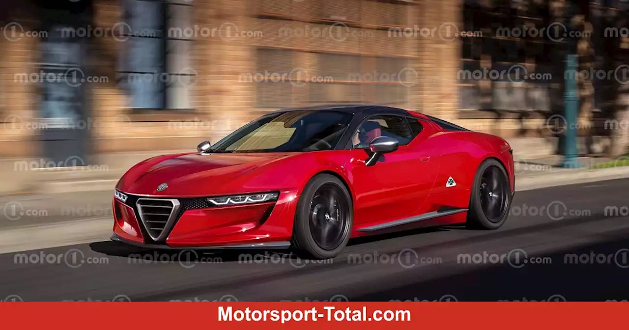 Alfa Romeo Supercar Concept (2023): So könnte es aussehen