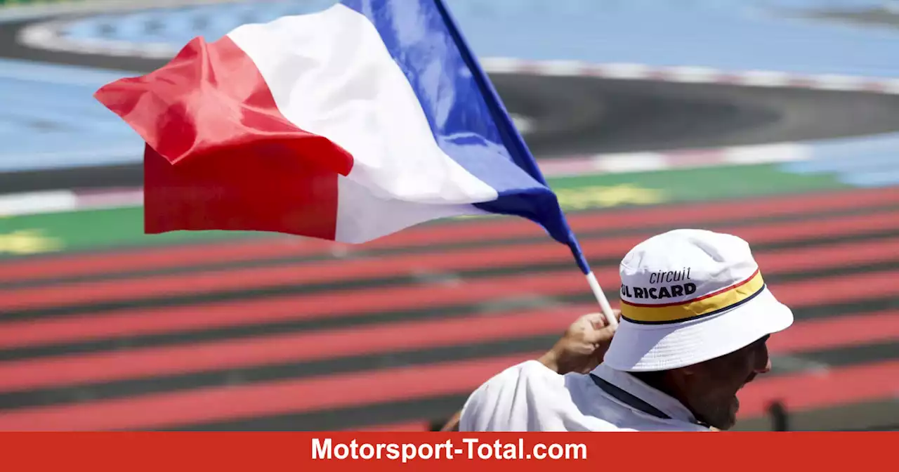 Präsident Macron schaltet sich ein: Frankreich will wieder ein F1-Rennen