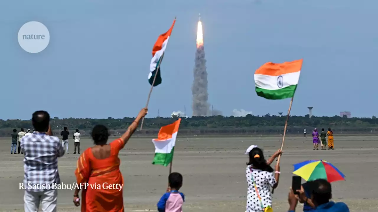 India's Moon lander successfully launches — but biggest challenge lies ahead