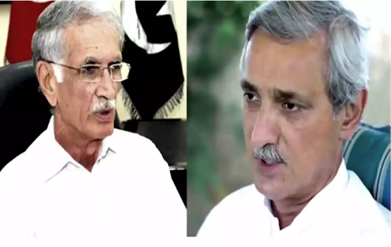 جہانگیر ترین کا پرویز خٹک اور انکی جماعت کیلئے نیک خواہشات کا اظہار