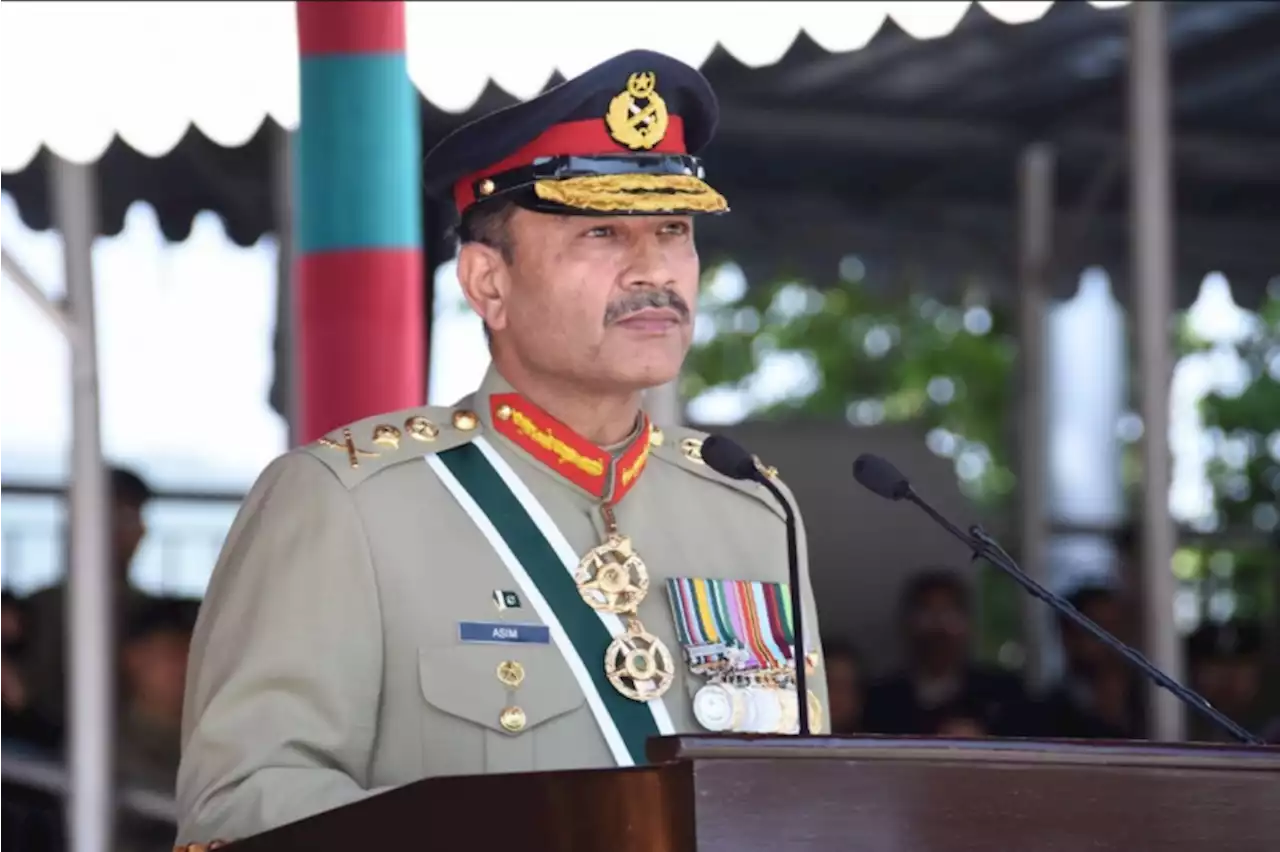 قومی سلامتی کو لاحق کسی بھی خطرے سے نمٹنے کیلئے ہمیشہ تیار رہنا چاہیے:آرمی چیف