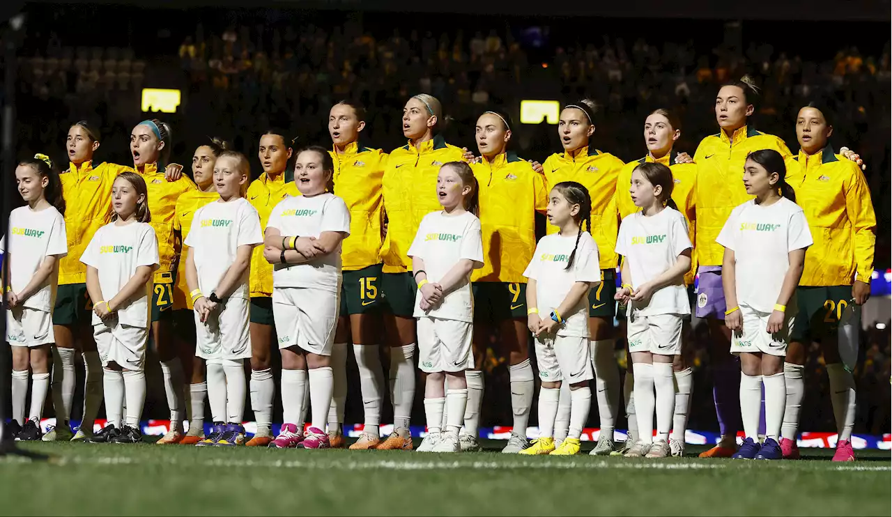 Australia's Matildas call for equal prize money for men's and women's World Cups