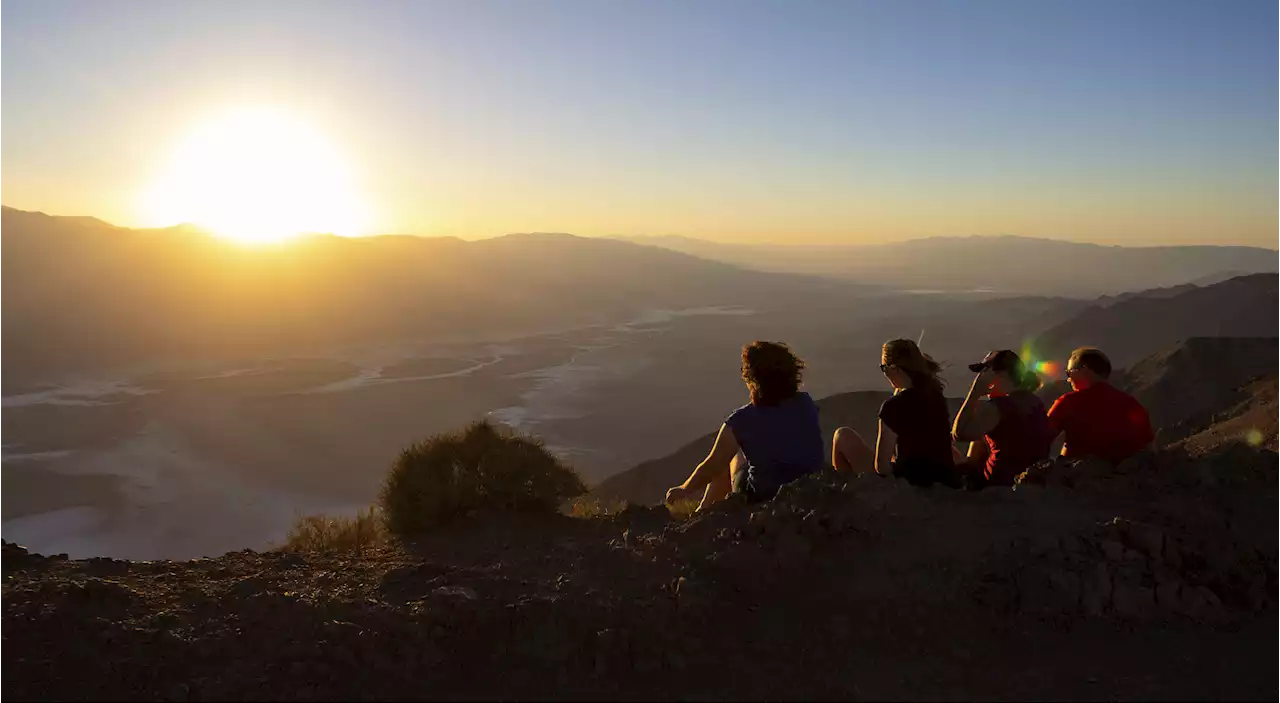 California's Death Valley sizzles as brutal heat wave continues