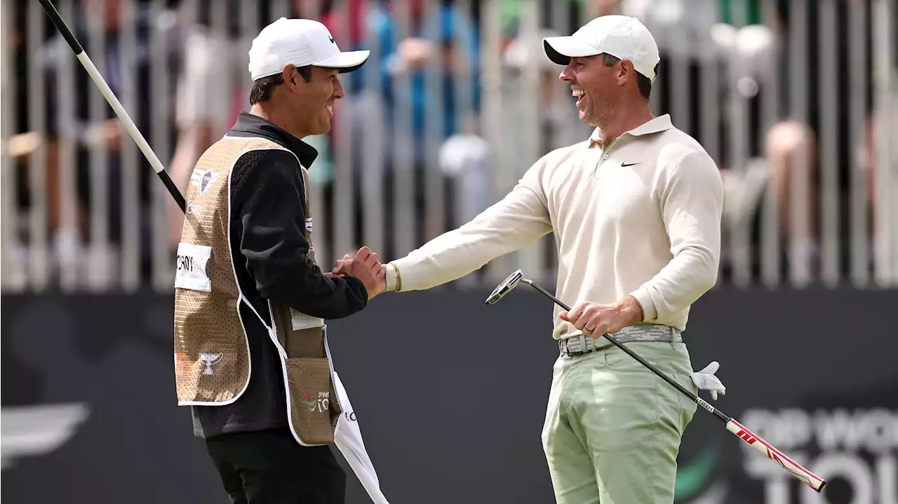 Rory McIlroy birdies last 2 holes to win Scottish Open by 1 shot over Robert MacIntyre