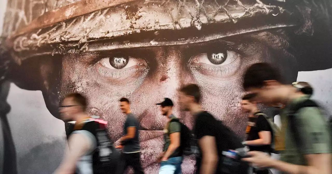 Microsoft agrees to keep Call of Duty on Sony Playstation after it buys Activision Blizzard