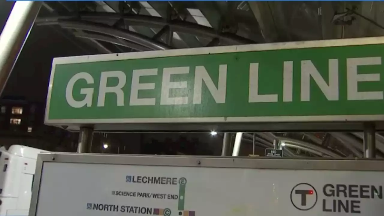 12-day closure of Green Line B Branch begins on Monday as MBTA plans repair work