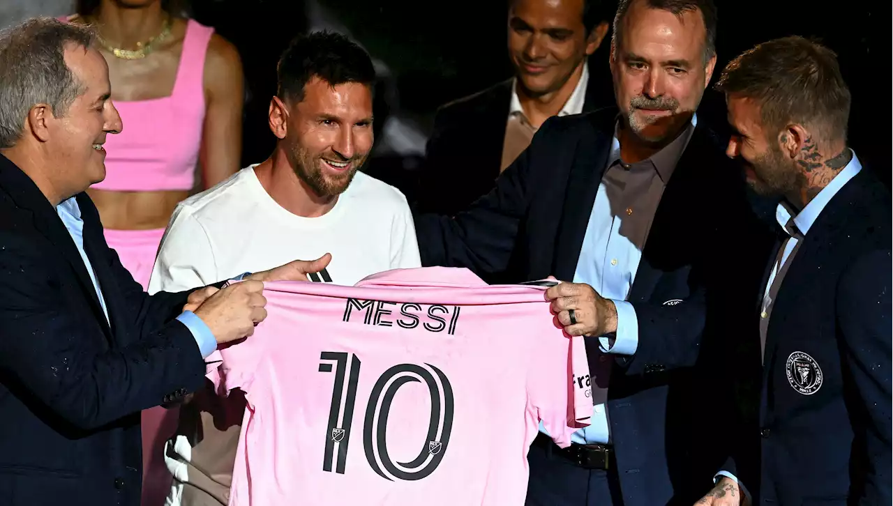 The best moments so far of Lionel Messi's presentation with Inter Miami