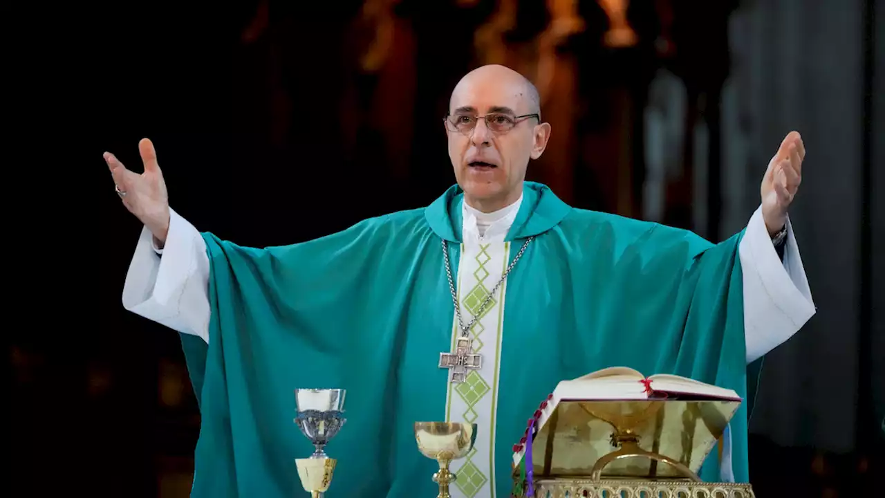 The Vatican's new doctrine czar defends book on kissing he wrote as a young priest