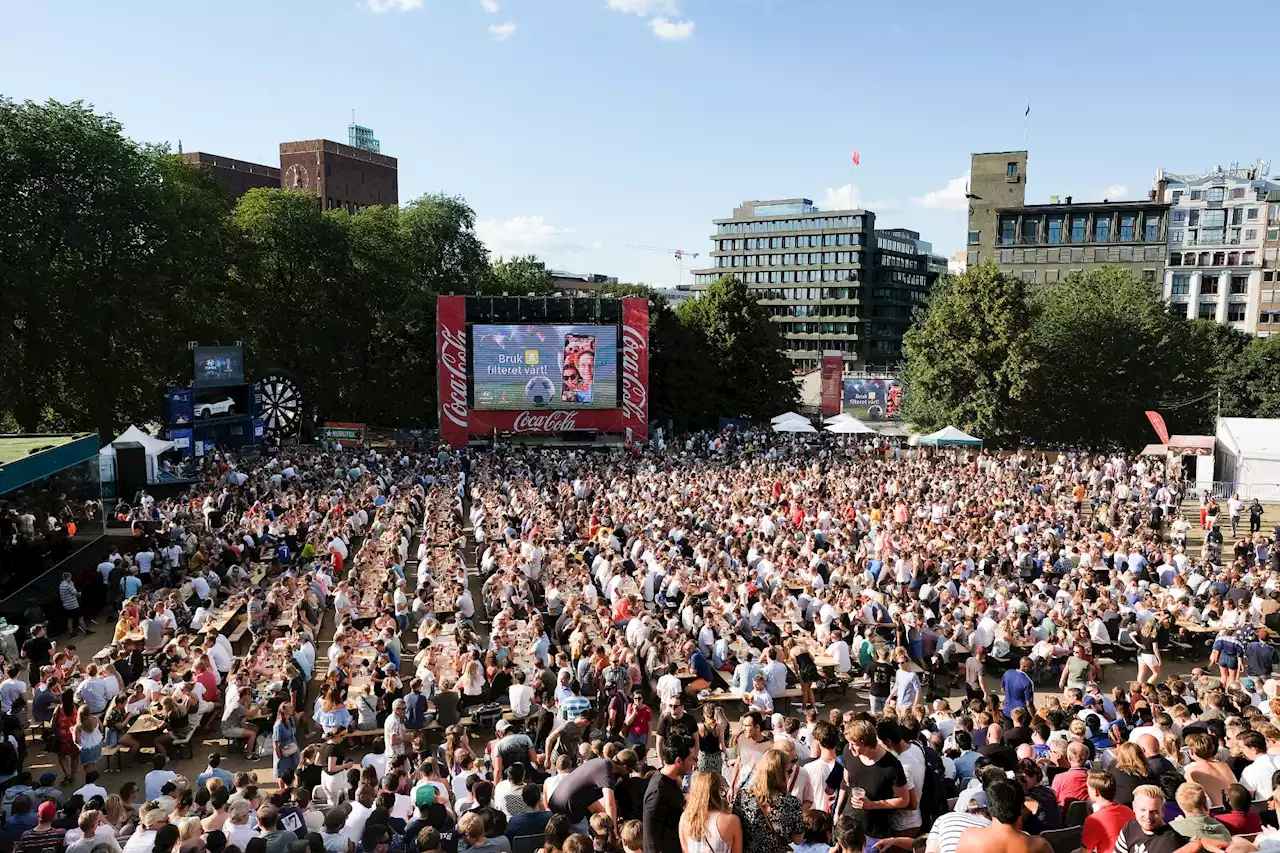 Det blir ingen fotballfest på Kontraskjæret i år: – Ikke praktisk mulig