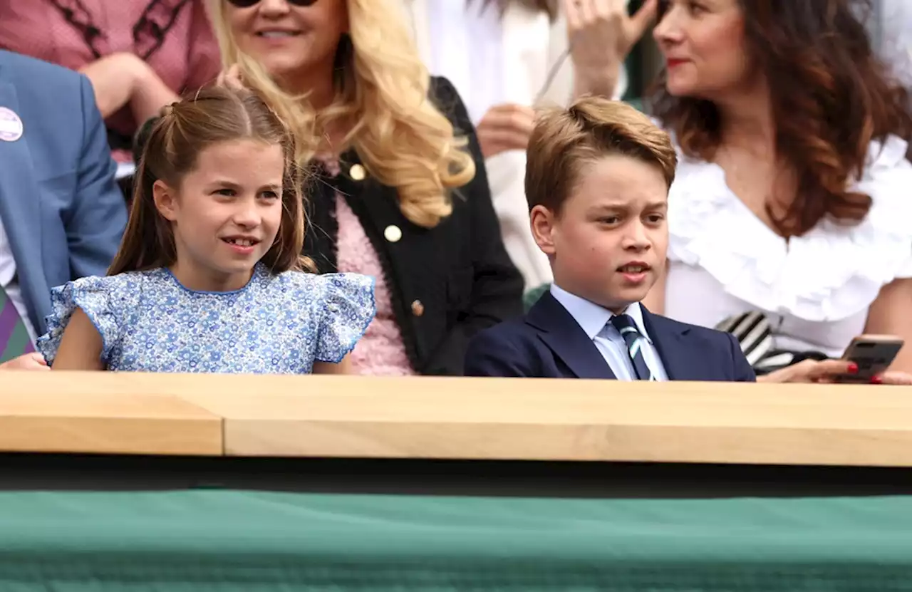 PHOTOS | Princess Charlotte makes her Wimbledon debut | Life