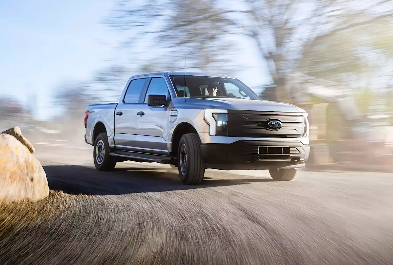 Ford lowers price of its electric truck by nearly $10,000