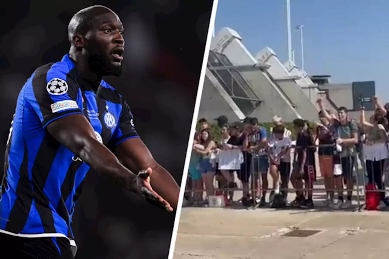 VIDEO. “Wij willen hem hier niet”: supporters van Juventus protesteren tegen nakende komst Romelu Lukaku