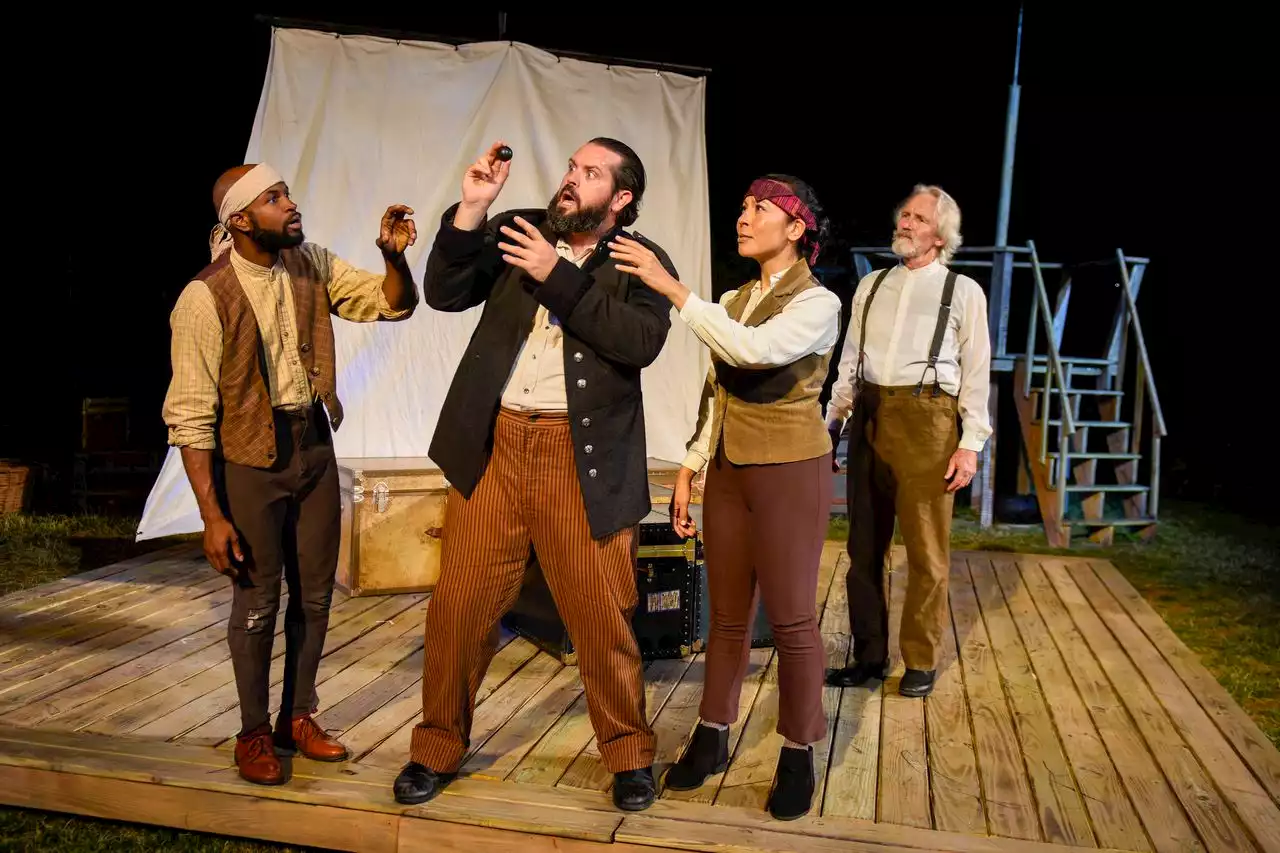 ‘Shipwrecked!’ becomes train wreck at N.J. Shakespeare Theatre’s outdoor show | Review