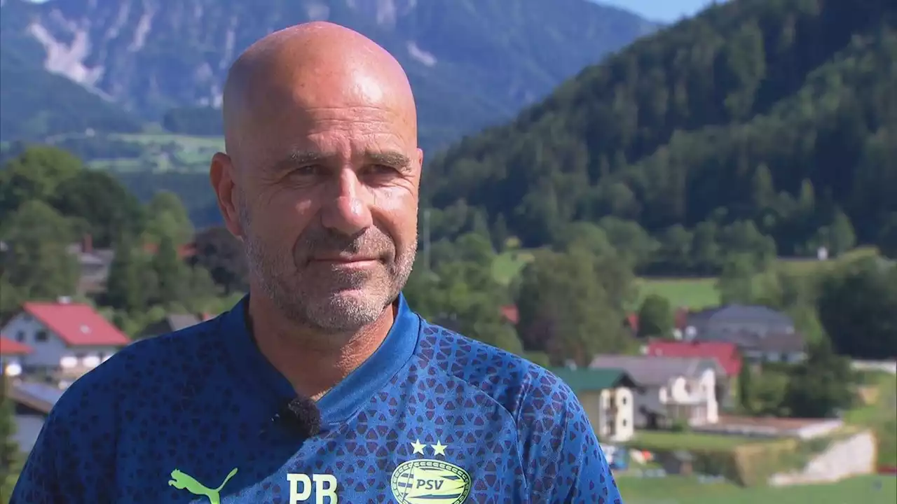 Bosz bouwt zonder Simons aan nieuw PSV: 'Moet sneller dan in Ajax-periode'