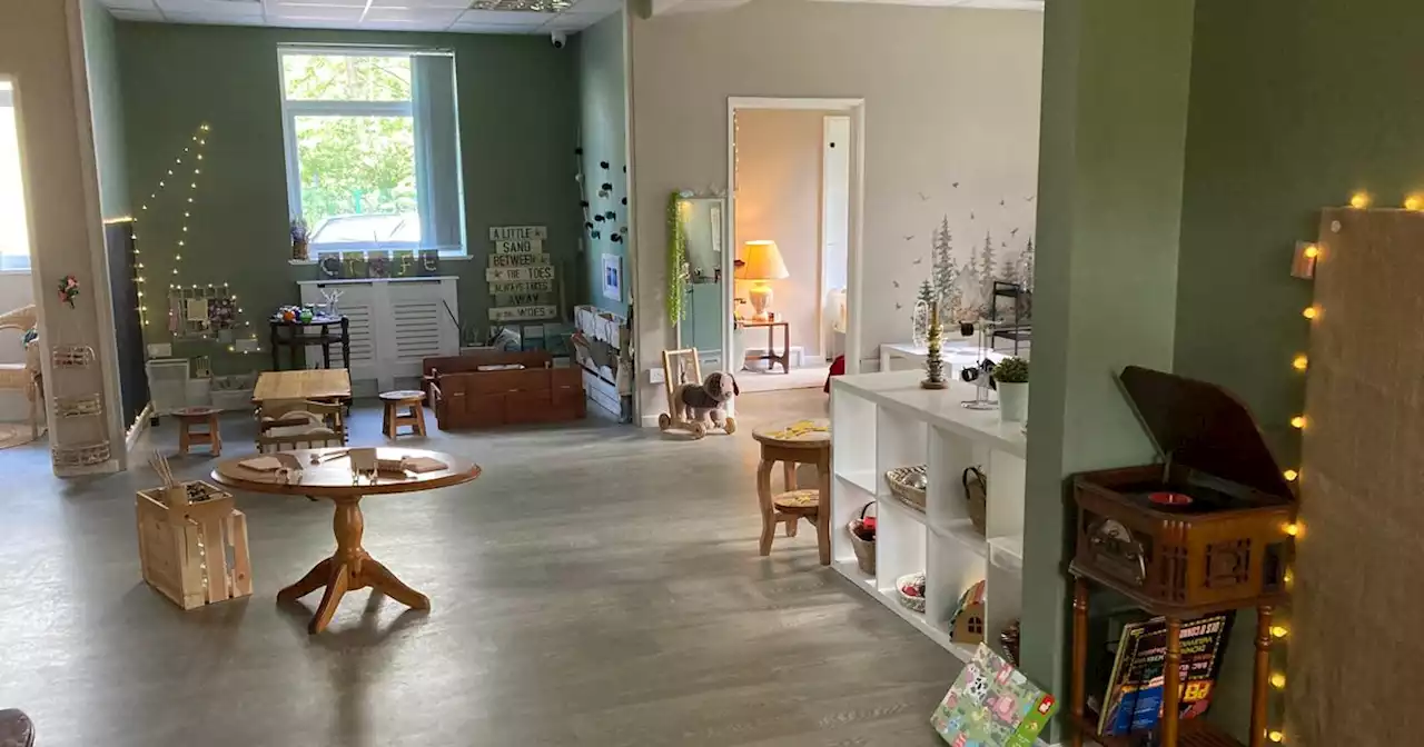 First look inside new 'home away from home' preschool