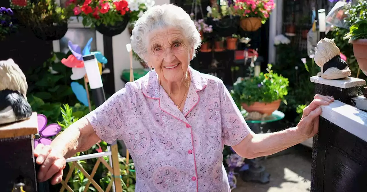 Notts woman has lived in same house for almost 105 years