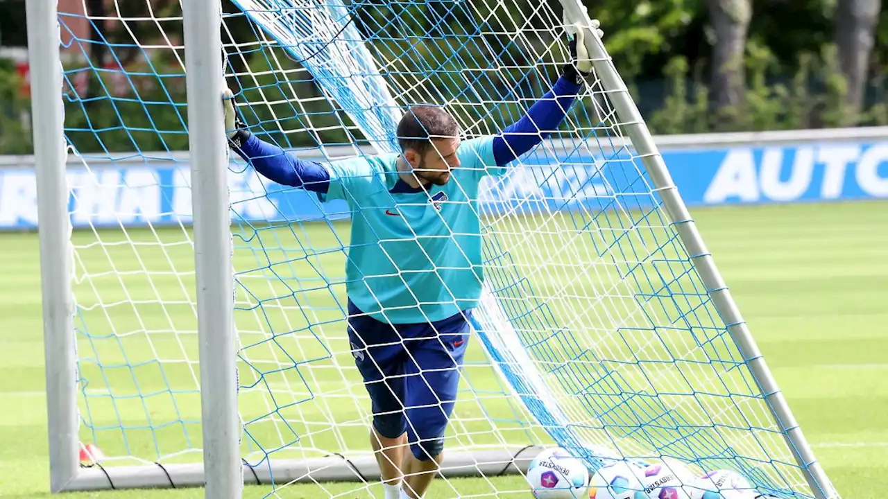 Hertha BSC schließt Torwart Gersbeck vom Training aus