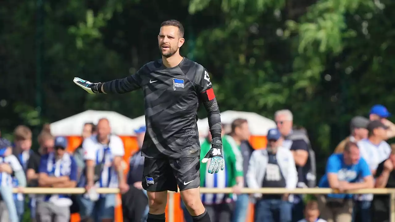 Polizei ermittelt nach Schlägerei gegen Hertha-Keeper