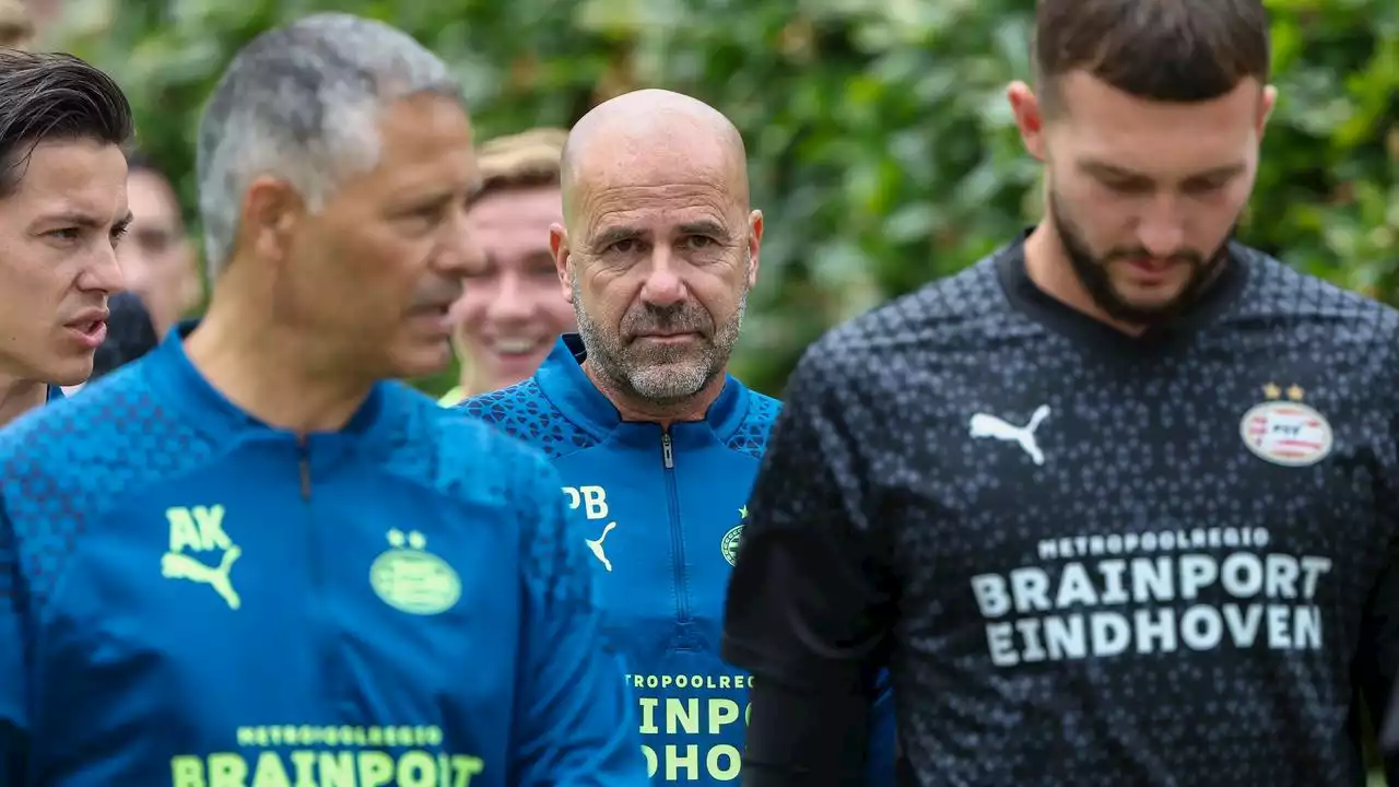 PSV-trainer Bosz zag vertrek Simons al aankomen: 'Maar het blijft erg jammer'