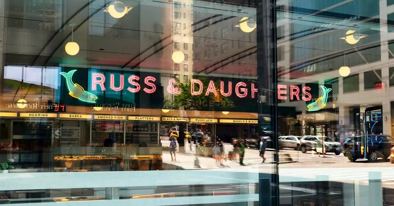 Russ & Daughters Is Ready to Open in Midtown