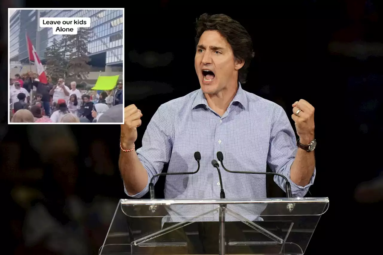 Justin Trudeau blames ‘American right-wing’ for Muslims opposing LGBTQ curriculum: ‘Leave our kids alone!’