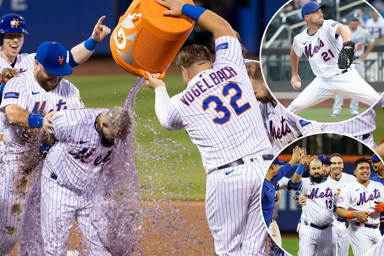 Luis Guillorme’s walk-off double ends Mets’ skid in thrilling win over Dodgers