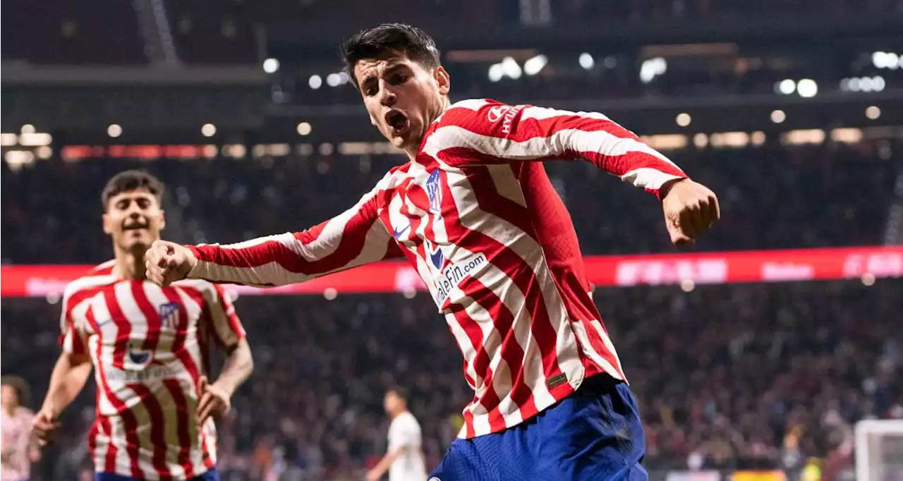 Atlético Madrid : plusieurs cadors se battent pour signer Morata